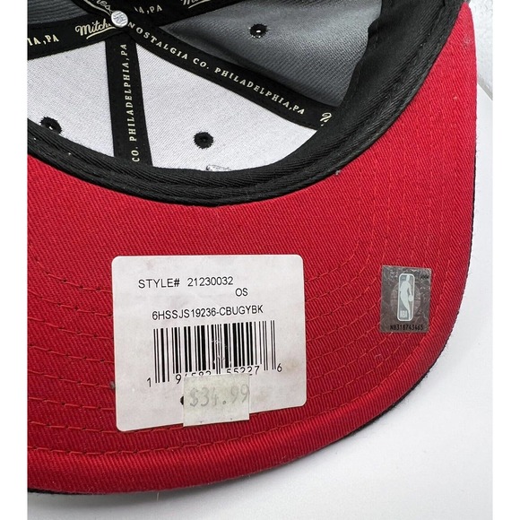 Mitchell and Ness Nostalgia Co. Snapback NBA Chicago Bulls Style #21230032 - Picture 5 of 8